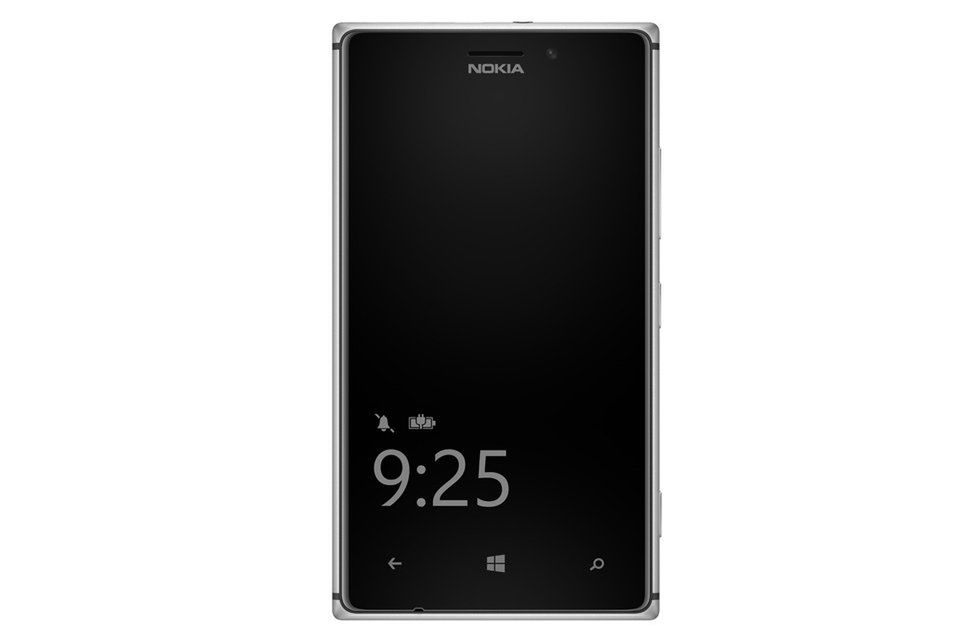 Lumia 925 i tryb Glance Screen