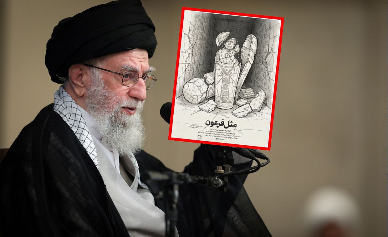 Chamenei nazywa Trumpa "tyranem". "I ten zostanie obalony"