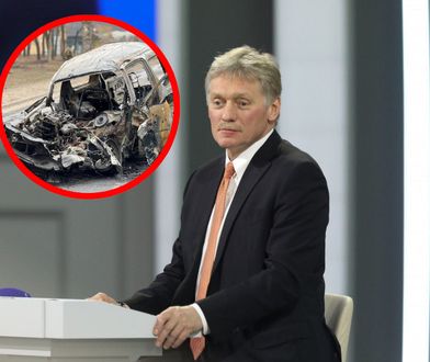 Kreml reaguje na panikę w Biełgorodzie. "Próba destabilizacji"