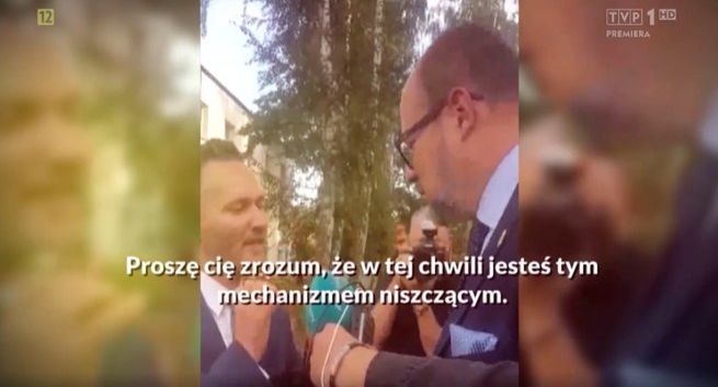 Skargi do KRRiT na TVP po emisji reportażu o Pawle Adamowiczu