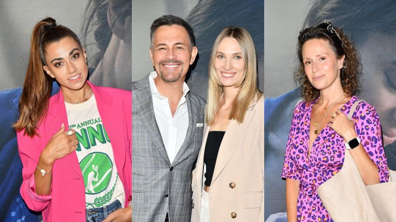 Maja Hyży, Krzysztof Ibisz z żoną, Monika Mrozowska