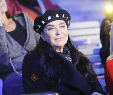 Ewa Krawczyk podjęła decyzję. Wie, co zrobi z z rzeczami po mężu