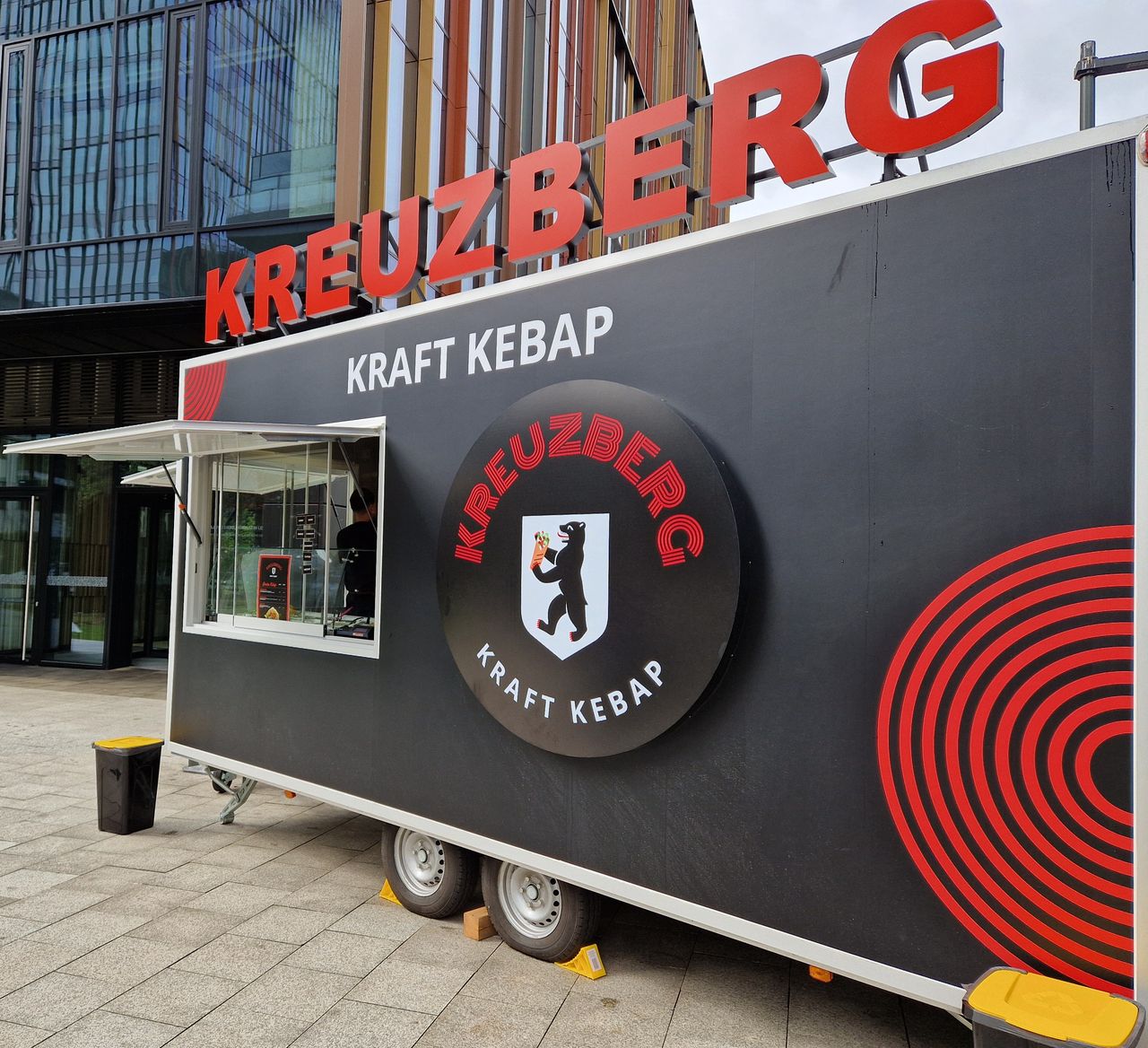 "Kreuzberg Kraft Kebap" docelowo ma stać się franczyzą