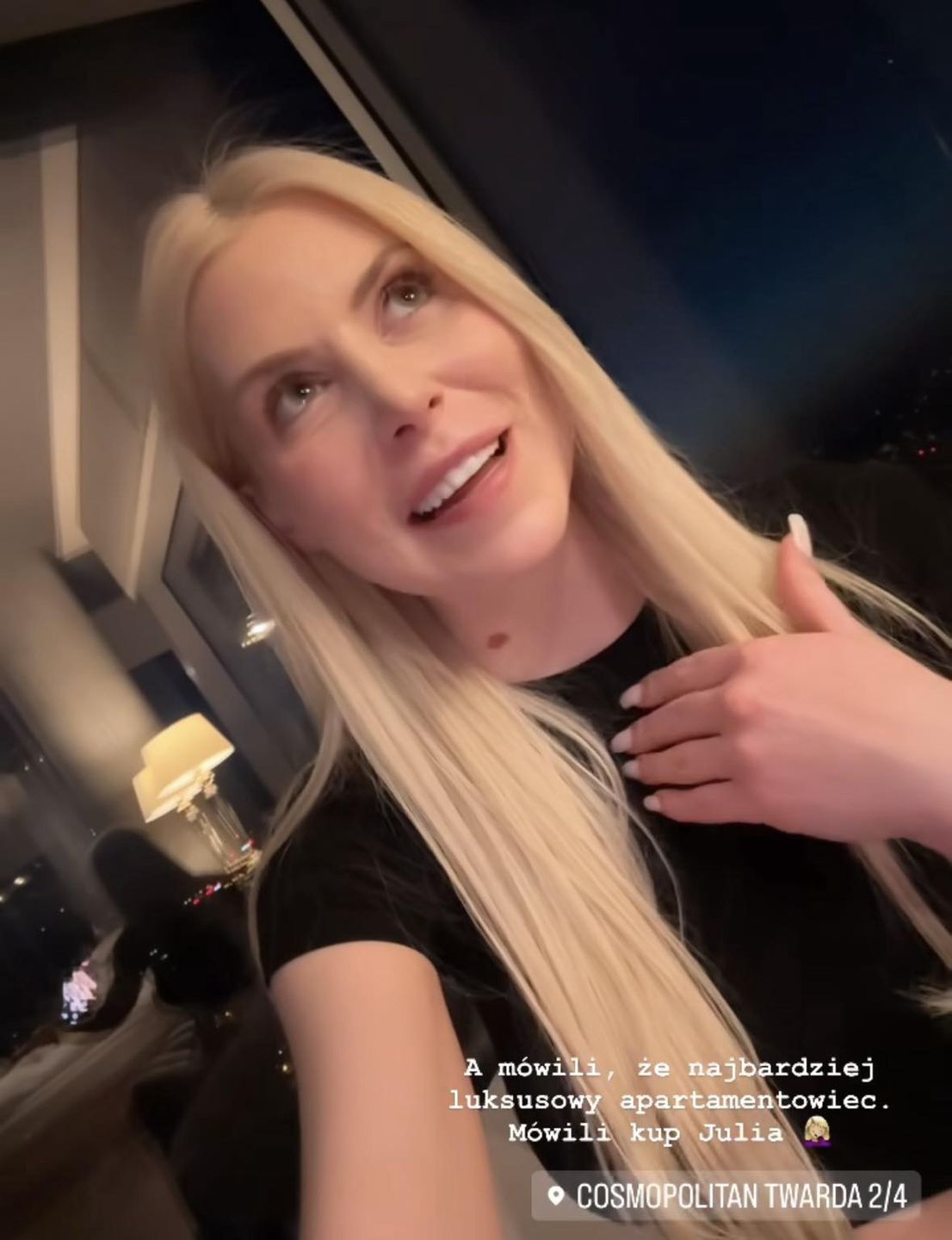 Julia von Stein psioczy na mieszkanie za "GRUBE MILIONY"