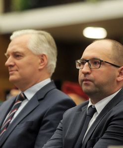 Spór w Porozumieniu. Wyciekła tajna notatka. Adam Bielan łamie prawo?