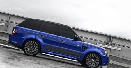 Cosworth + Kahn = Project Kahn Sport Supercharged HSE Imperial Blue Cosworth Edition (2012)