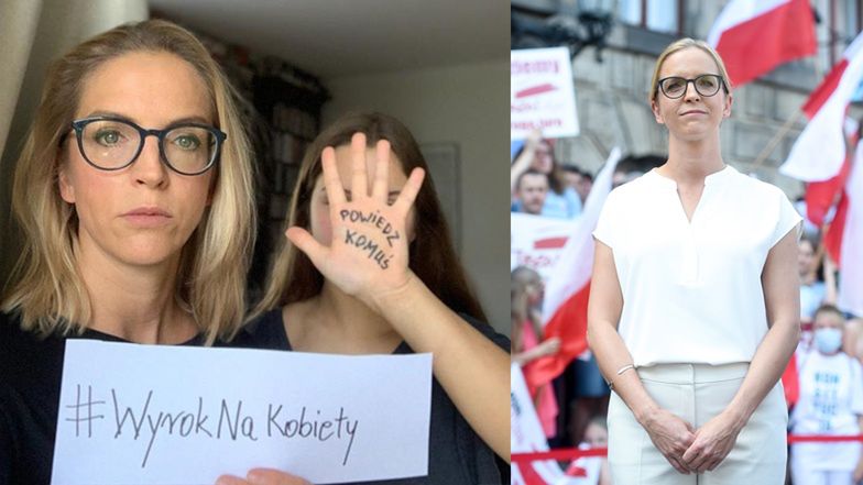 Małgorzata Trzaskowska chce, żeby powstał plac Praw Kobiet