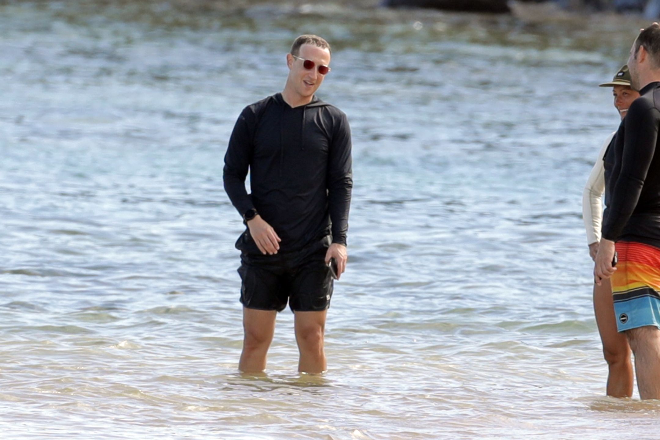 Mark Zuckerberg na wakacjach z żoną