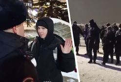 Rozpędzają protesty w Rosji. Ludzie na ulicach, coraz więcej zatrzymań [RELACJA NA ŻYWO]