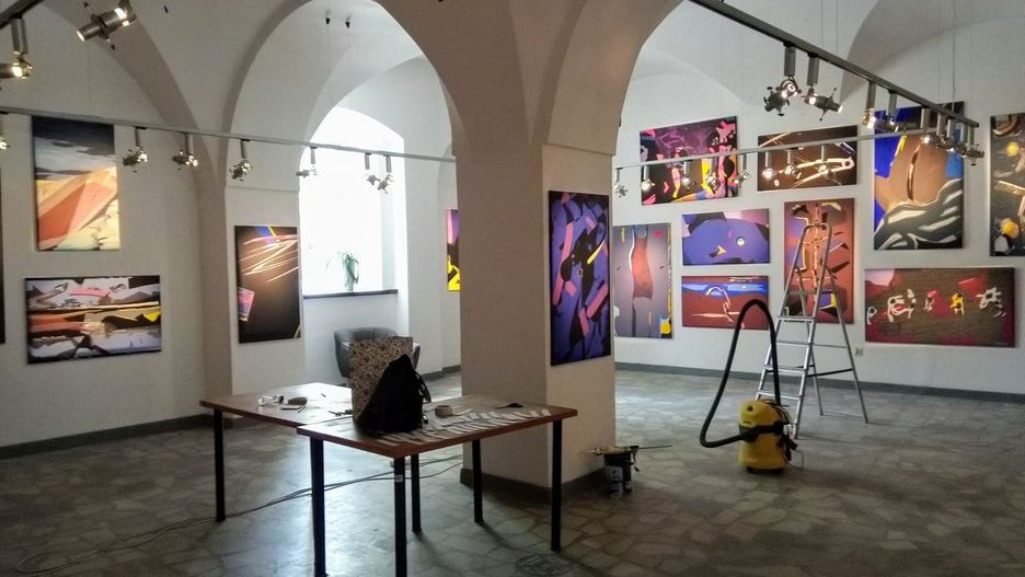 Wrocław. Malarstwo w Galerii Zamek w Leśnicy. Obrazy jak niespodzianki