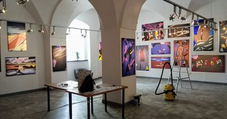 Wrocław. Malarstwo w Galerii Zamek w Leśnicy. Obrazy jak niespodzianki