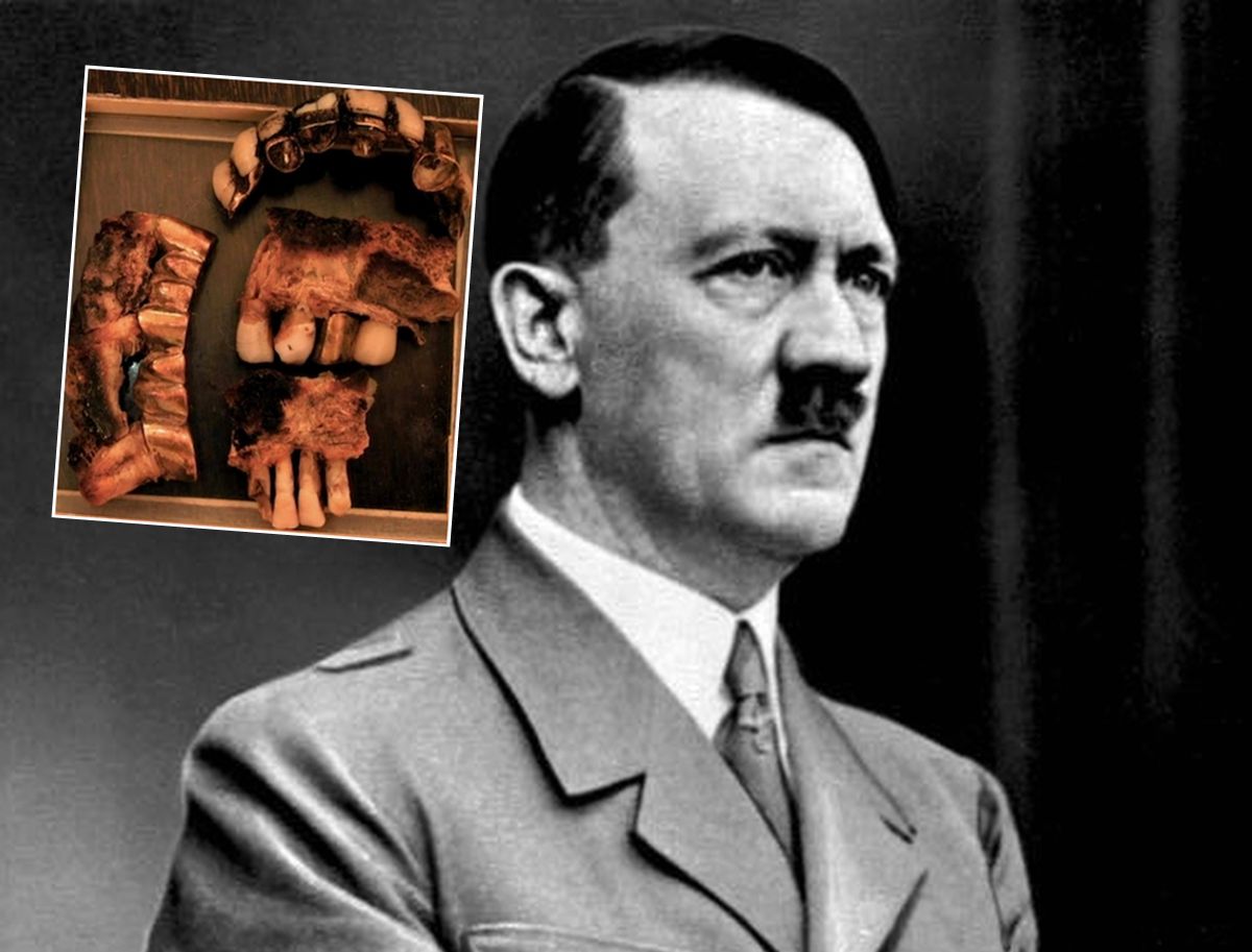 Dentystyczne szczątki Hitlera znajdują się w Moskwie