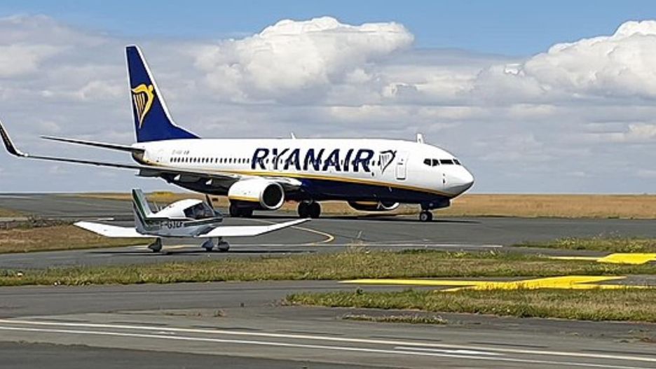 Samolot Ryanair