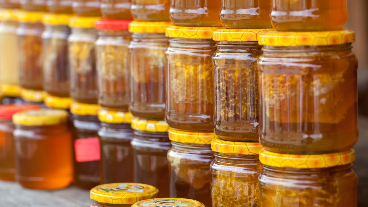 Gdzie przechowywać miód?