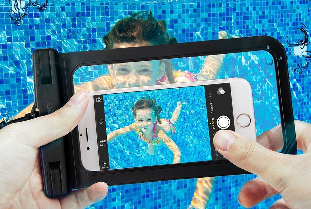 Jak chronić telefon przed wodą? 3