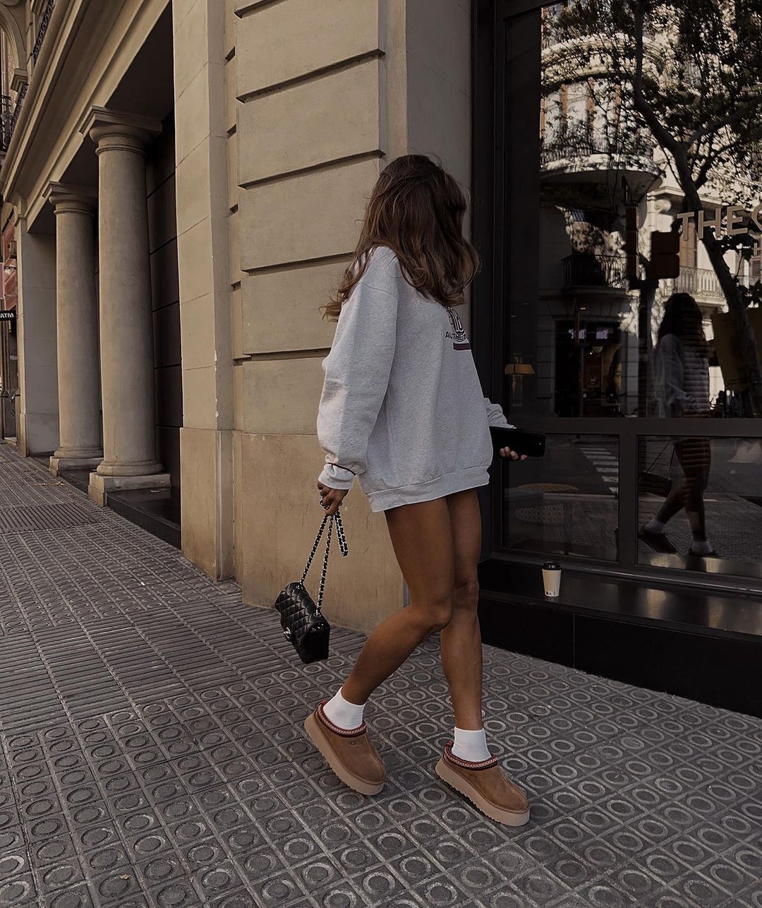Anna Lewandowska lansuje trend "ugly shoes"