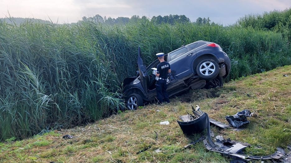 Wygoda pod Radomskiem. Nie żyje jeden z dziesięciu rannych w wypadku 