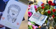 Tak dziś wygląda grób Krzysztofa Krawczyka. Morze zniczy, kwiatów i listów (ZDJĘCIA)