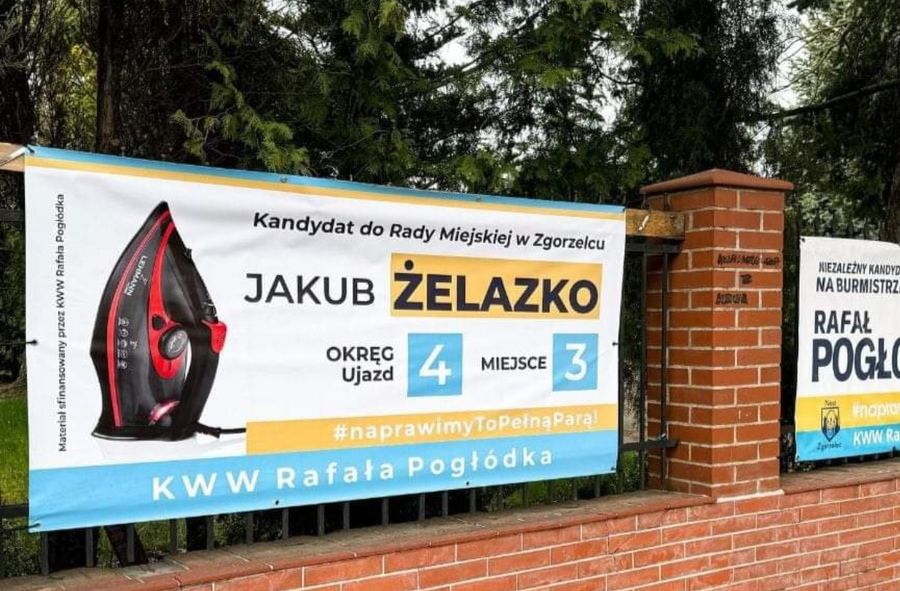 Plakaty i banery wyborcze muszą zniknąć do 8 maja