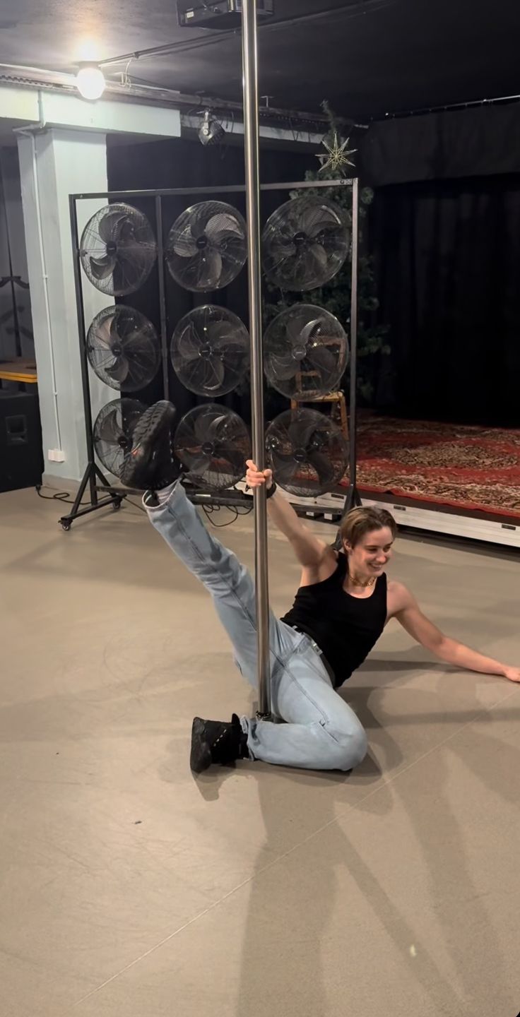 Katarzyna Zillmann podczas treningu 