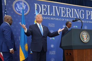 Instytut Pokoju im. Donalda J. Trumpa. Zakończona wojna wciąż trwa