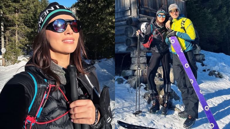 Paulina Krupińska i Sebastian Karpiel-Bułecka w górach