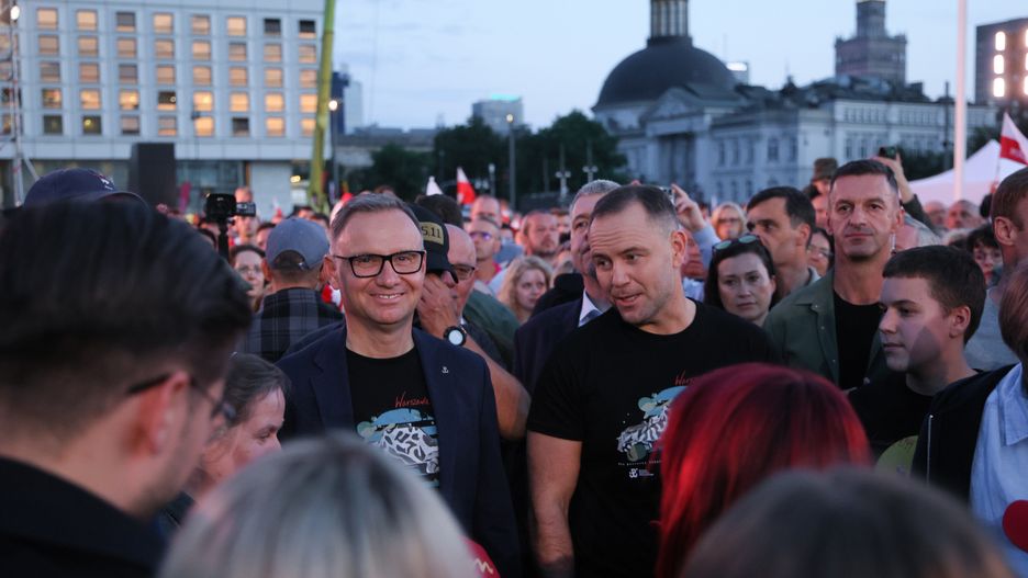 Andrzej Duda, Karol Nawrocki, Antoni Nawrocki