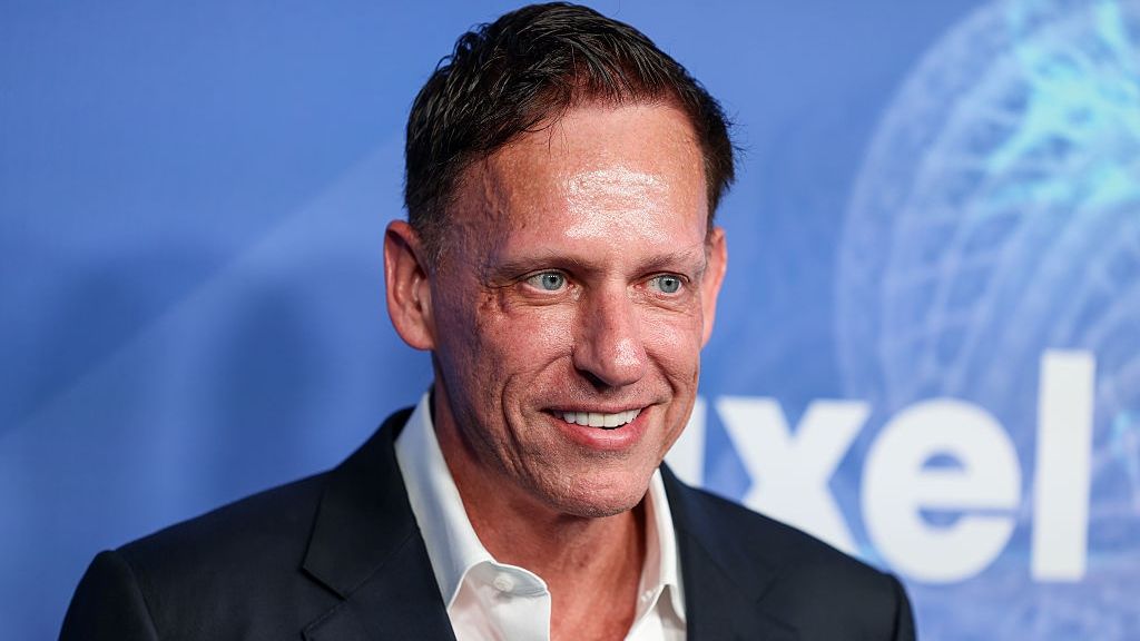 Peter Thiel Awarded With Axel Springer Prize
BERLIN, GERMANY - SEPTEMBER 24: Peter Thiel attends the red carpet for the Axel Springer Award at Hauptempfang Axel Springer SE on September 24, 2026 in Berlin, Germany. (Photo by Gerald Matzka/Getty Images)
Gerald Matzka