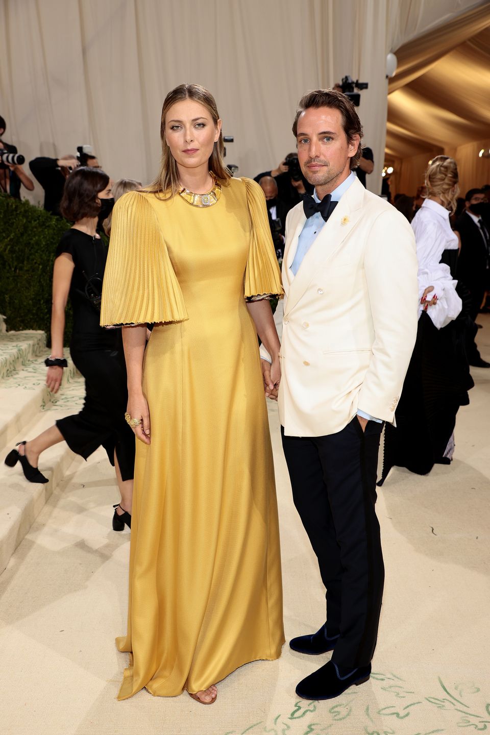 Maria Szarapowa i Alexander Gilkes