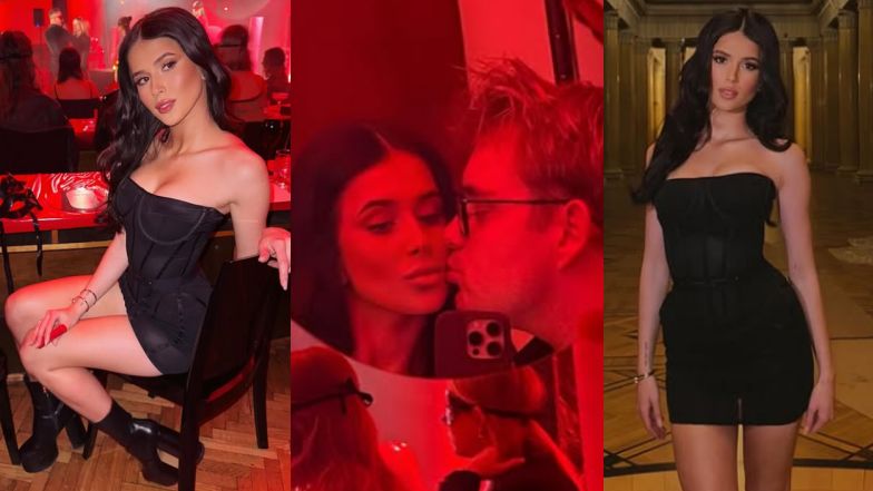 Roksana Węgiel w ultrakrótkiej mini