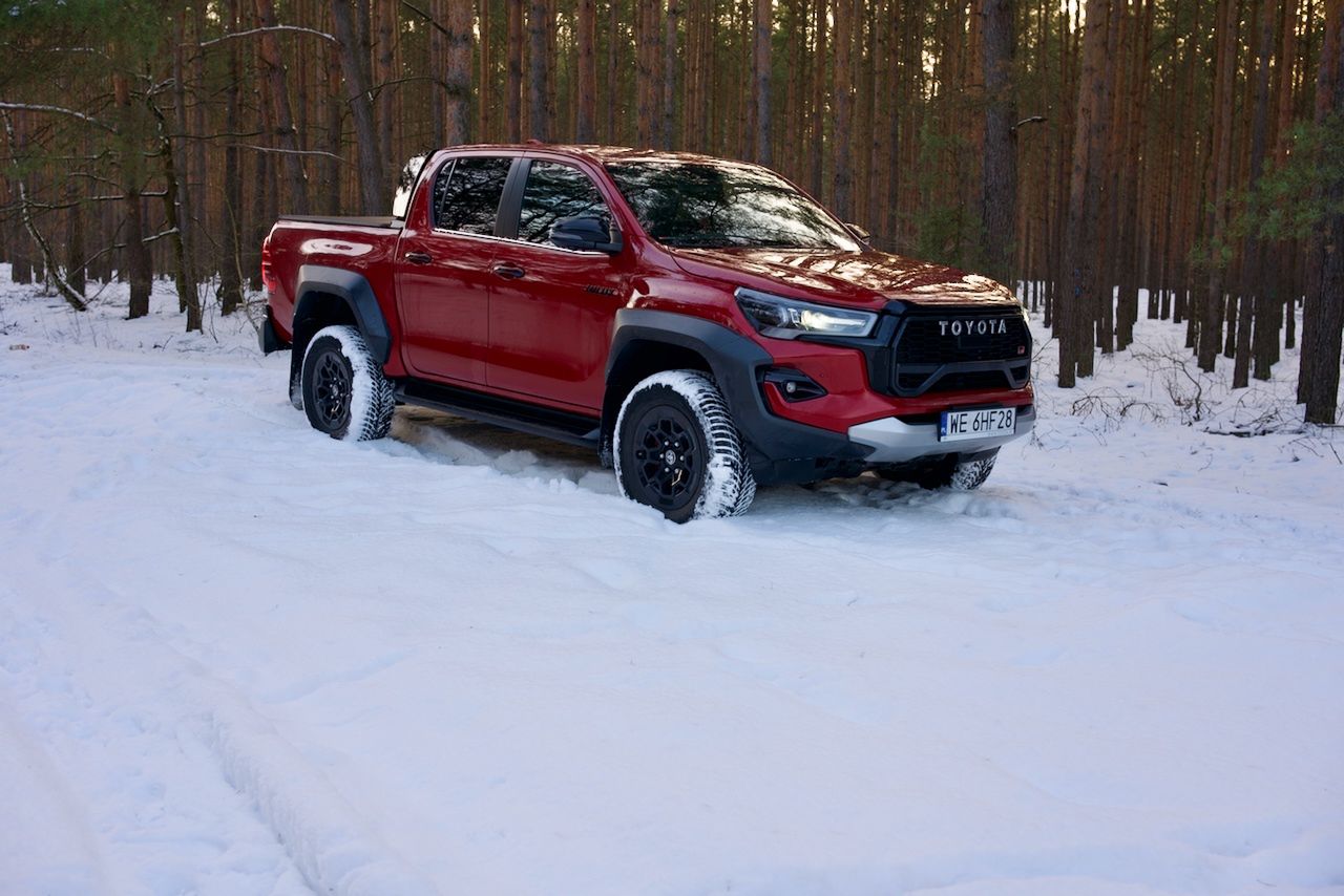 Toyota Hilux GR Sport