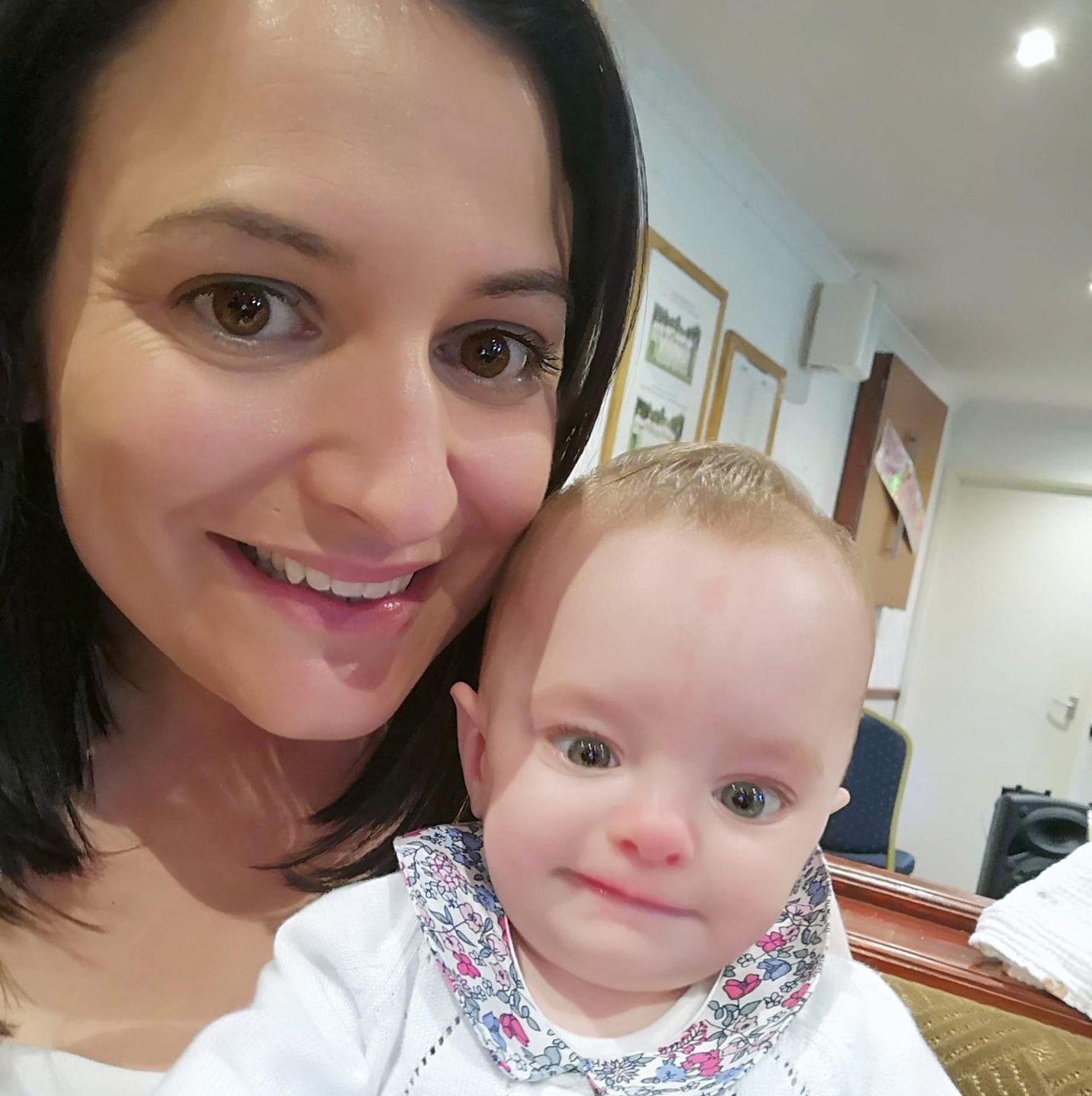 Ivy jest cudem dla swoich rodziców