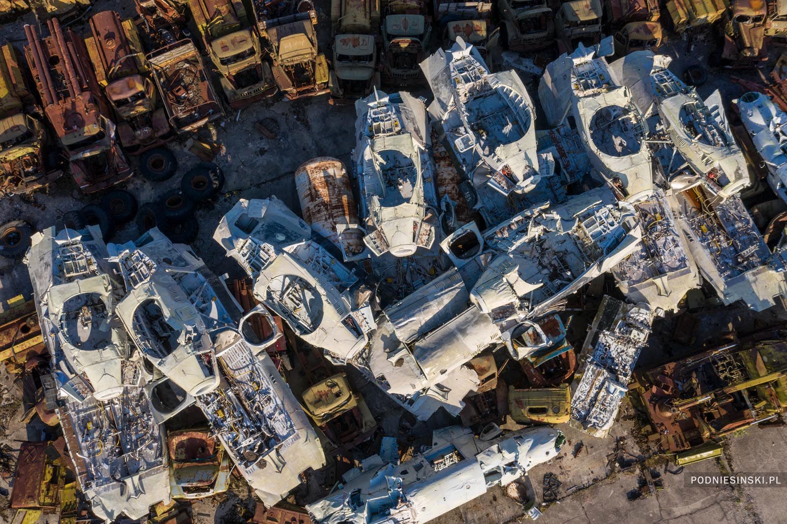 Czarnobyl 33 lata po wybuchu. Arkadiusz Podniesiński opowiada nam o wyprawie 18