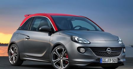 Opel Adam S - atak na MINI?