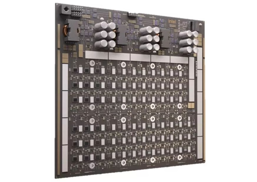 Moduł obliczeniowy z 75 układami Bonanza Mine.