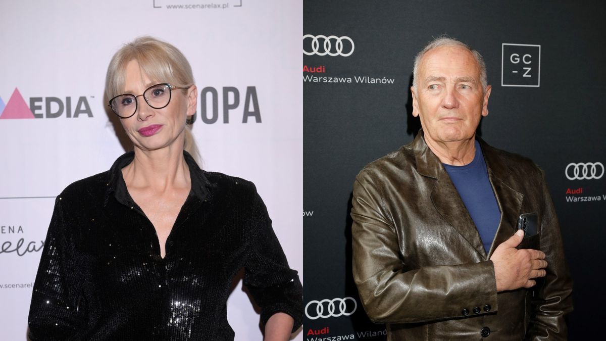 Karol Strasburger skomentował ślub Ewy Gawryluk