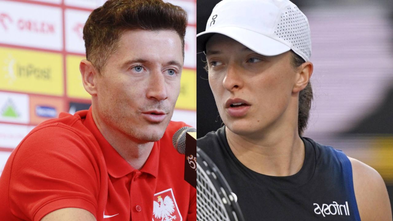 Robert Lewandowski nagle usłyszał pytanie o Świątek. Niebywałe, co miał jej do powiedzenia