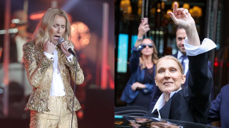 Céline Dion wraca na scenę