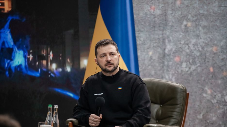 Zaproszenie prezydenta Ukrainy bez komentarza ze strony chińskiej dyplomacji