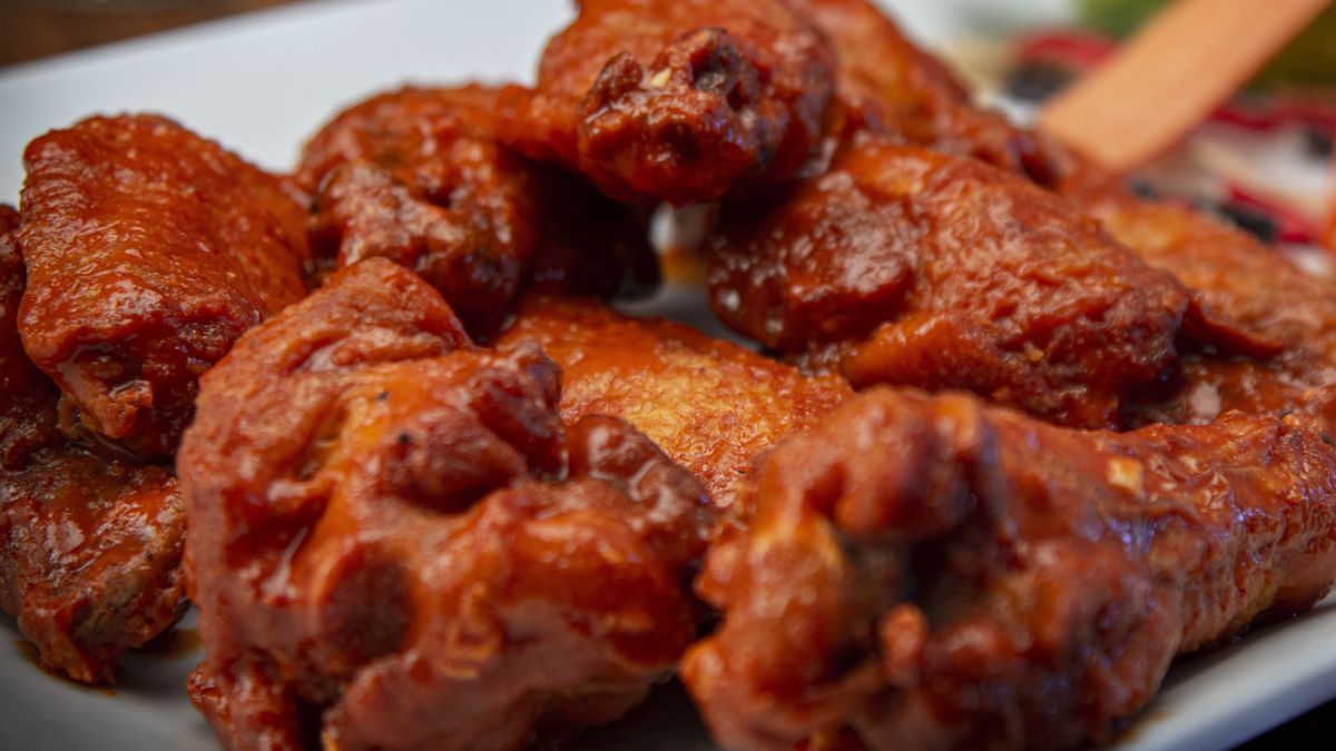 Skrzydełka z kurczaka