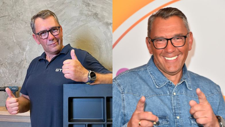 Dariusz Wardziak stanął na ślubnym kobiercu 16 lat temu