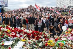 Białoruś. Wielotysięczna manifestacja w Mińsku. "Odejdź!"