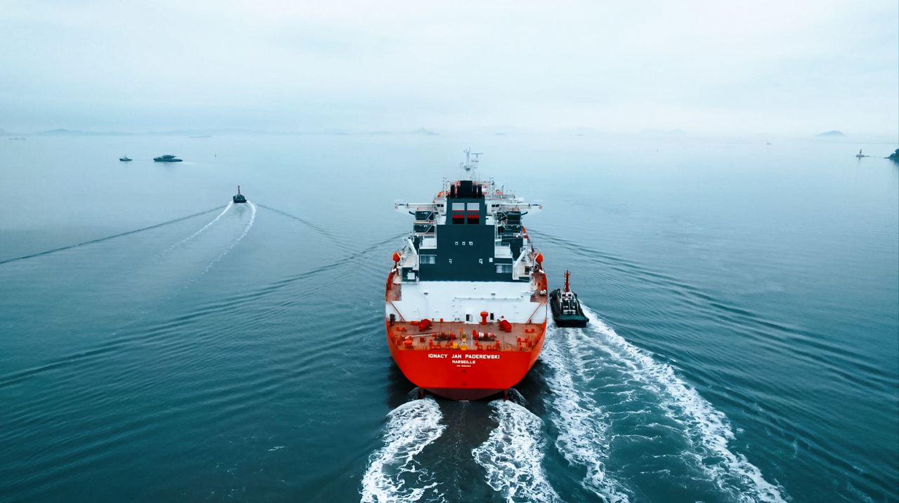 Nowe gazowce we flocie ORLEN
