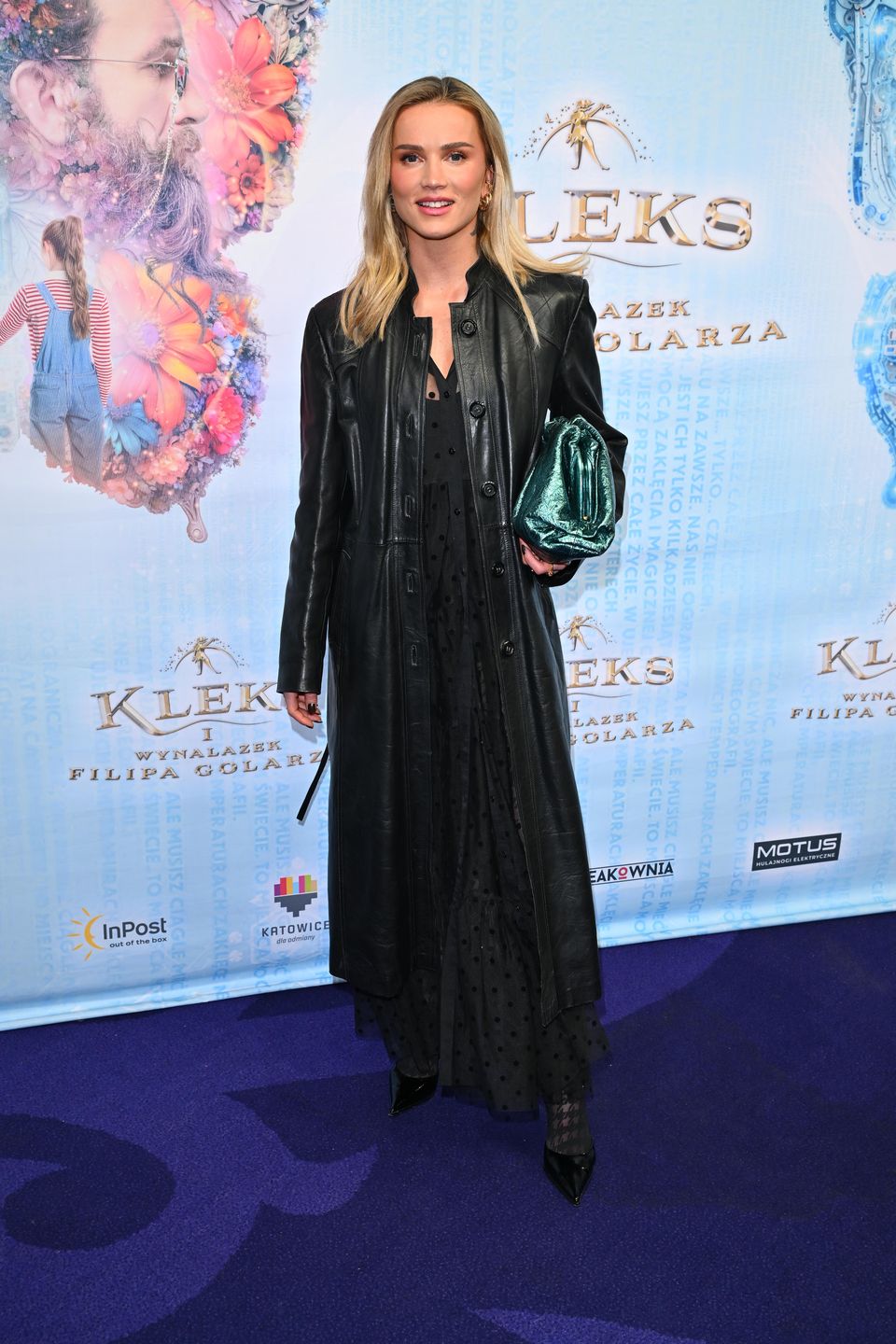 Tłum celebrytów na premierze "Kleksa"