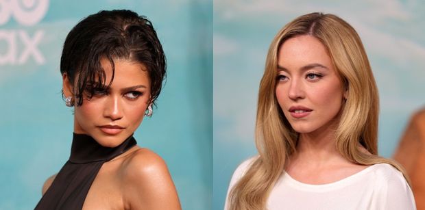 Zendaya i Sydney Sweeney mają KONFLIKT? Aktorki UNIKAŁY się na premierze"Euforii". "Jest całkowity zakaz pytań o ich relacje"