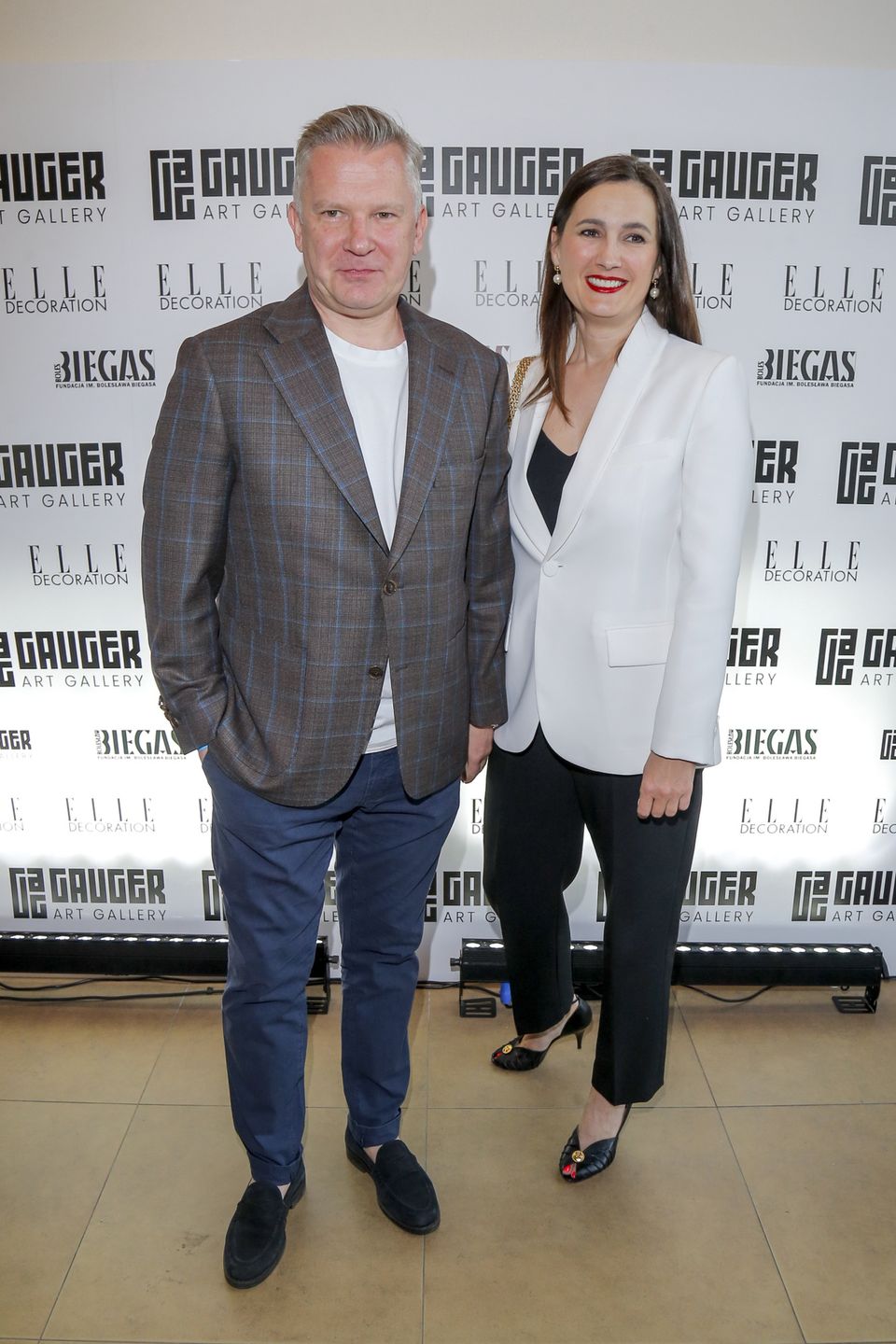 Grzegorz Kajdanowicz i Aniela Czajewska