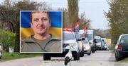Bocian na pogrzebie żołnierza. Wymowne sceny w Ukrainie