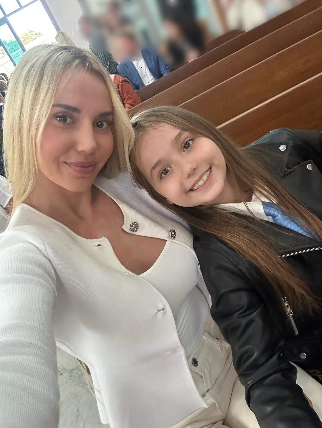 Marianna Schreiber z córką