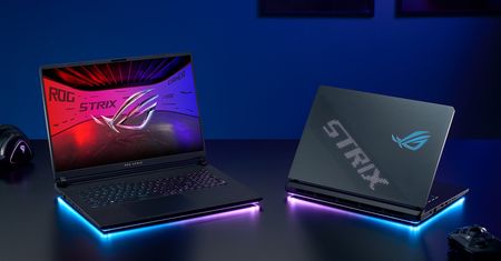 Laptopy gamingowe TUF Gaming i ROG – idealne narzędzie do nauki i rozrywki