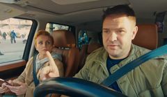 Tomasz Karolak wkręca Katarzynę Zielińską w reklamie burgerów Maestro